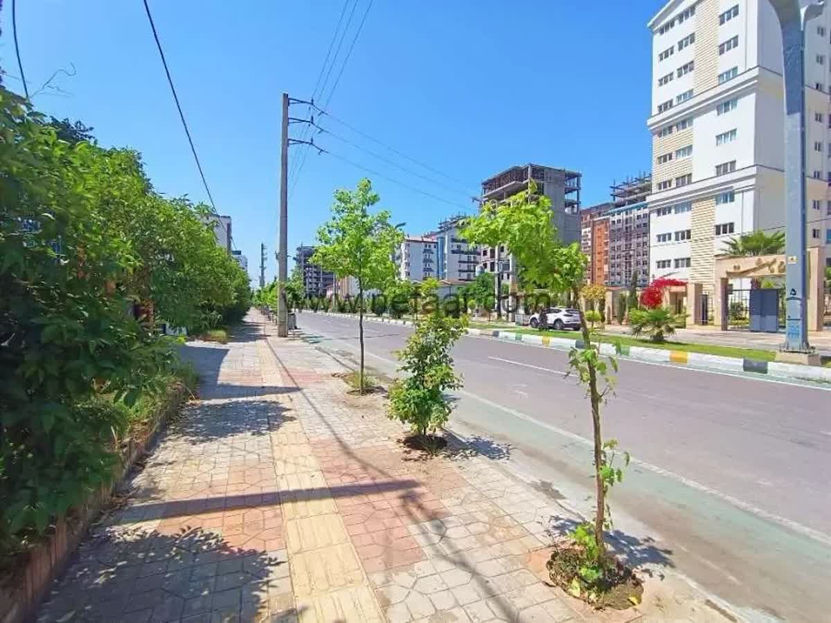 فروش زمین تجاری شمال
